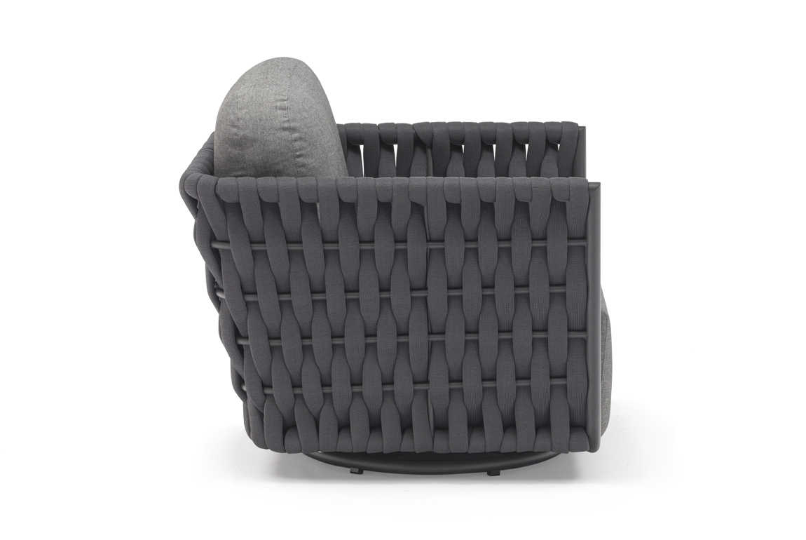 HUG swivel armchair